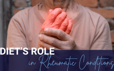 The Role of Diet in Addressing Rheumatic Conditions