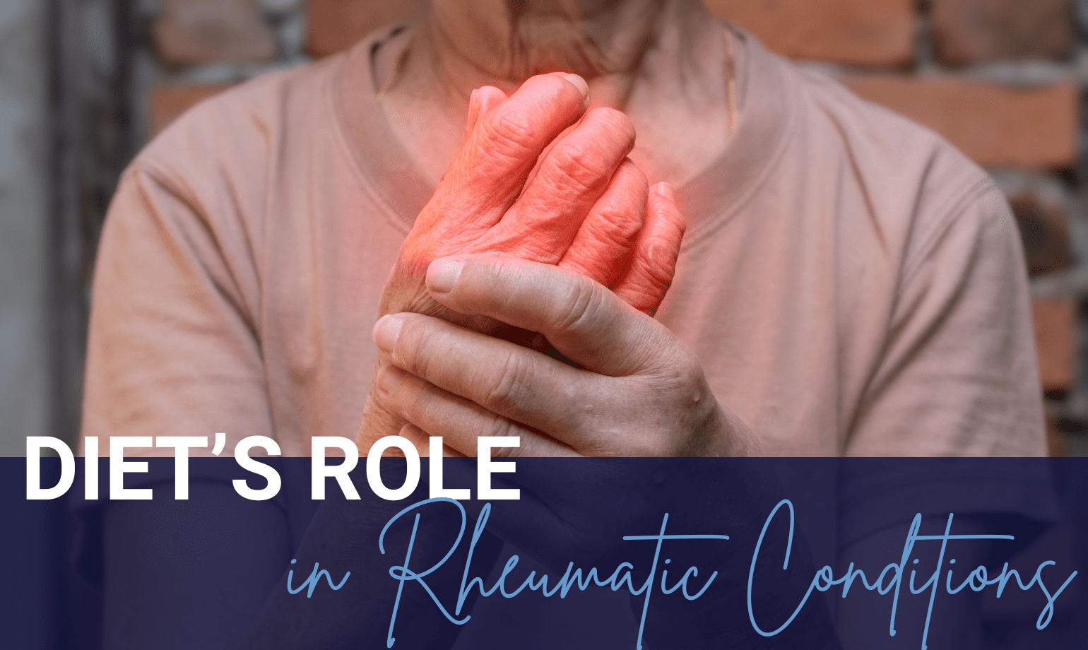 The Role of Diet in Addressing Rheumatic Conditions - Beacon Clinic