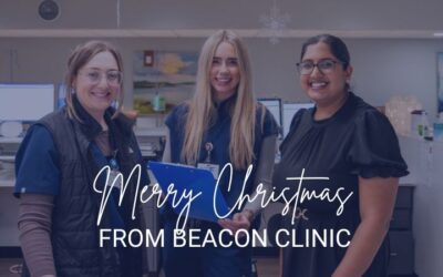 Merry Christmas from Beacon Clinic: Wishing You Peace, Health, and Hope This Holiday Season
